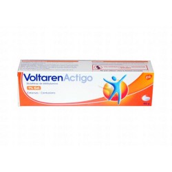 VOLTARENACTIGO 1% GEL 60 G NOVARTIS