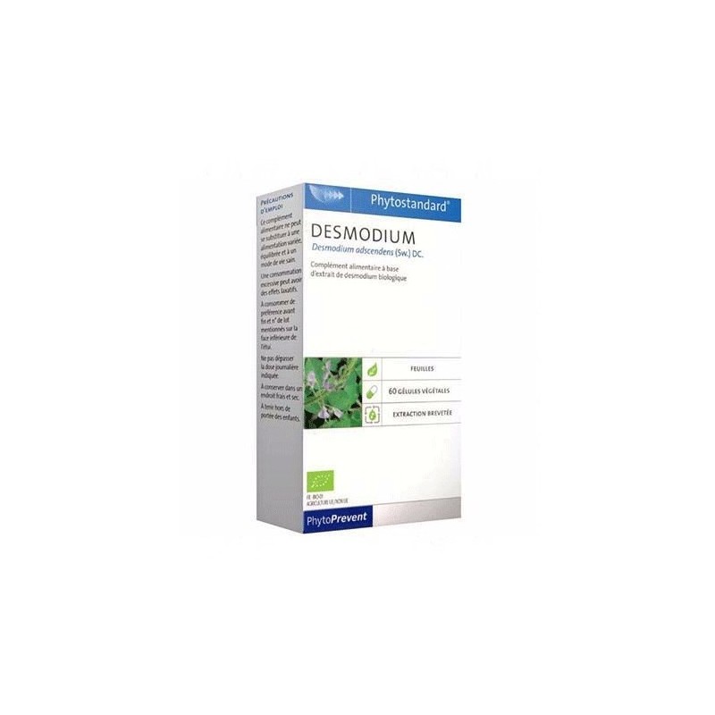 PHYTOSTANDARD DESMODIUM BIO 60 GELULES PHYTOPREVENT