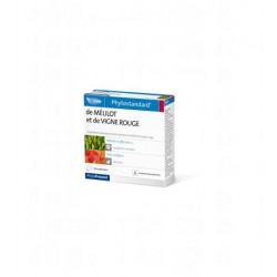 PHYTOSTANDARD MÉLILOT et VIGNE ROUGE 30 COMPRIMES PHYTOPREVENT