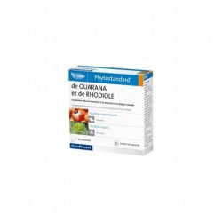 PHYTOSTANDARD GUARANA et RHODIOLE 30 COMPRIMES PHYTOPREVENT