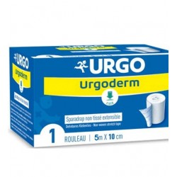 URGODERM SPARADRAP NON TISSE EXTENSIBLE 5m X 10cm URGO