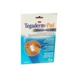 TEGADERM + PAD PANSEMENTS STERILES 9X15CM X5 3M