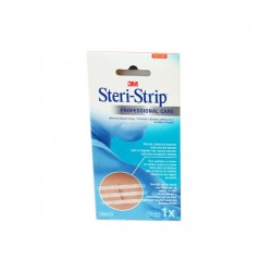 STERI STRIP SUTURES CUTANÉES ADHÉSIVES 6MMX10CM X10 3M