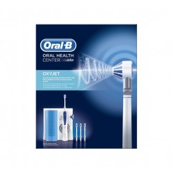 HYDROPULSEUR DENTAIRE ELECTRIQUE OXYJET HEALTH CENTER BRAUN ORAL B