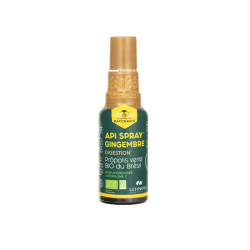 API SPRAY GINGEMBRE 30ML PROPOLIS DA BACCHARIS