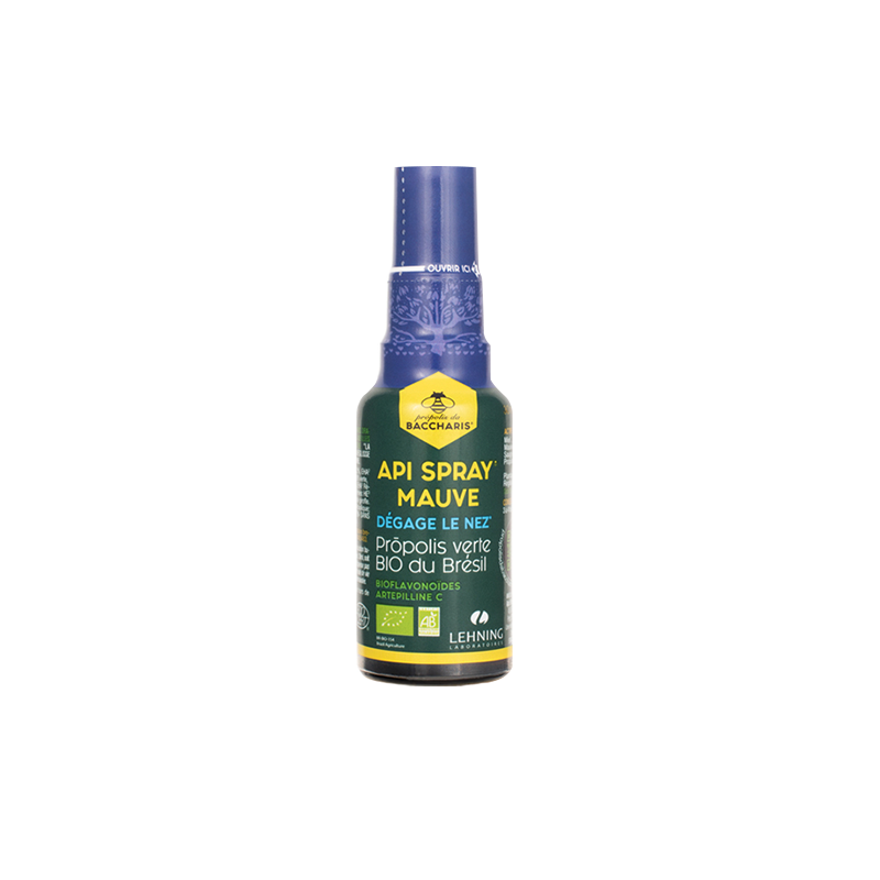 API SPRAY MAUVE 30ML PROPOLIS DA BACCHARIS