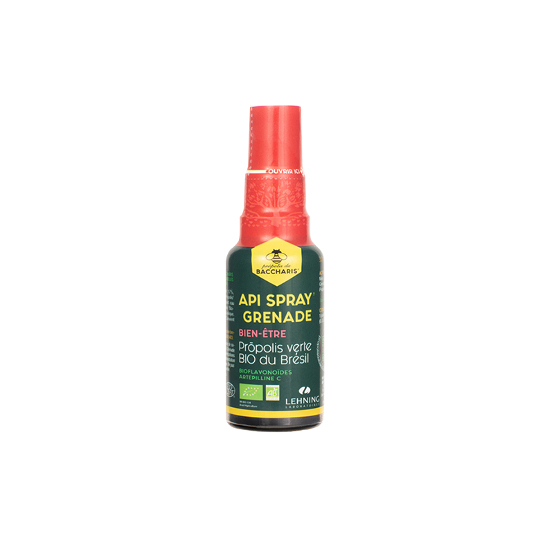 API SPRAY GRENADE 30ML PROPOLIS DA BACCHARIS API SPRAY GRENADE 30ML PROPOLIS DA BACCHARIS