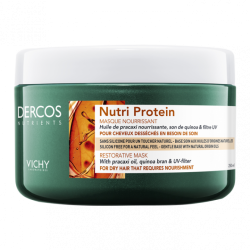 DERCOS  NUTRIENTS MASQUE NUTRI PROTEIN 250ML VICHY