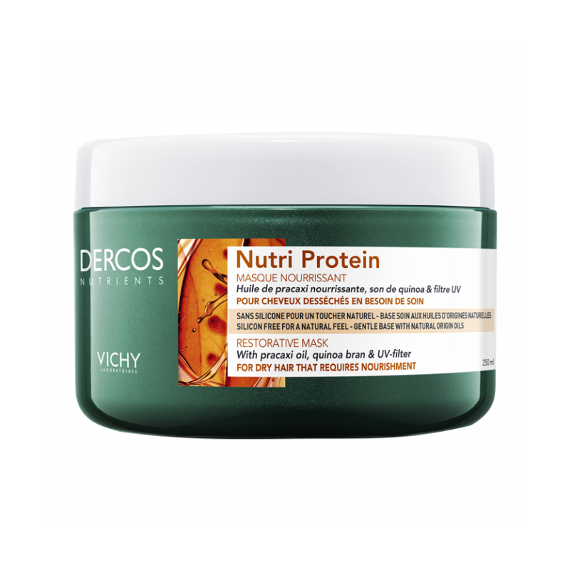 DERCOS  NUTRIENTS MASQUE NUTRI PROTEIN 250ML VICHY