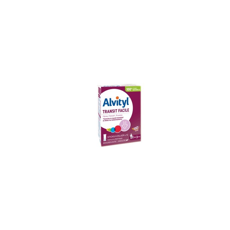 ALVITYL TRANSIT FACILE 12 STICKS URGO ALVITYL TRANSIT FACILE 12 STICKS URGO