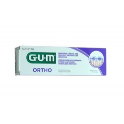 GEL DENTIFRICE ORTHO MENTHE VERTE 75ML GUM