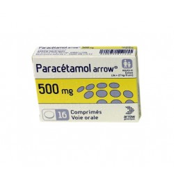 PARACETAMOL 500MG 16 COMPRIMES ARROW 