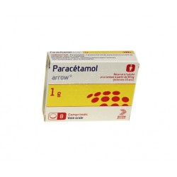 PARACETAMOL 1000MG 8 COMPRIMES ARROW 