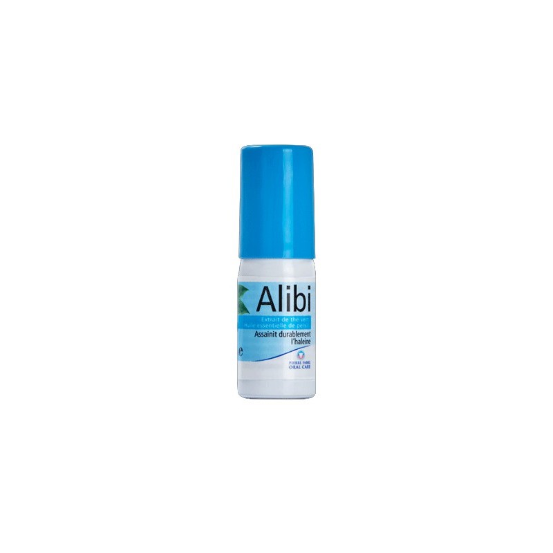 ALIBI SPRAY BUCCAL 15ML PIERRE FABRE ORAL CARE