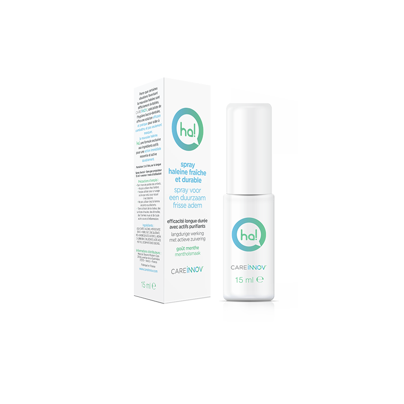 HA! SPRAY HALEINE MENTHE 15ML CARE INNOV HA! SPRAY HALEINE MENTHE 15ML CARE INNOV