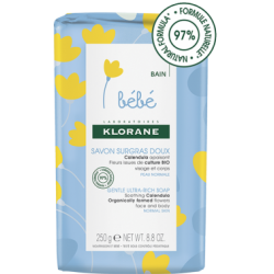 Klorane - Bébé . Savon surgras doux (250 g)