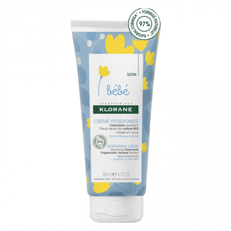 Babysoin Crème Hydratante Bébé 200 ml