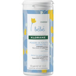 CHANGE POUDRE DE TOILETTE PROTECTRICE 100G  KLORANE BEBE