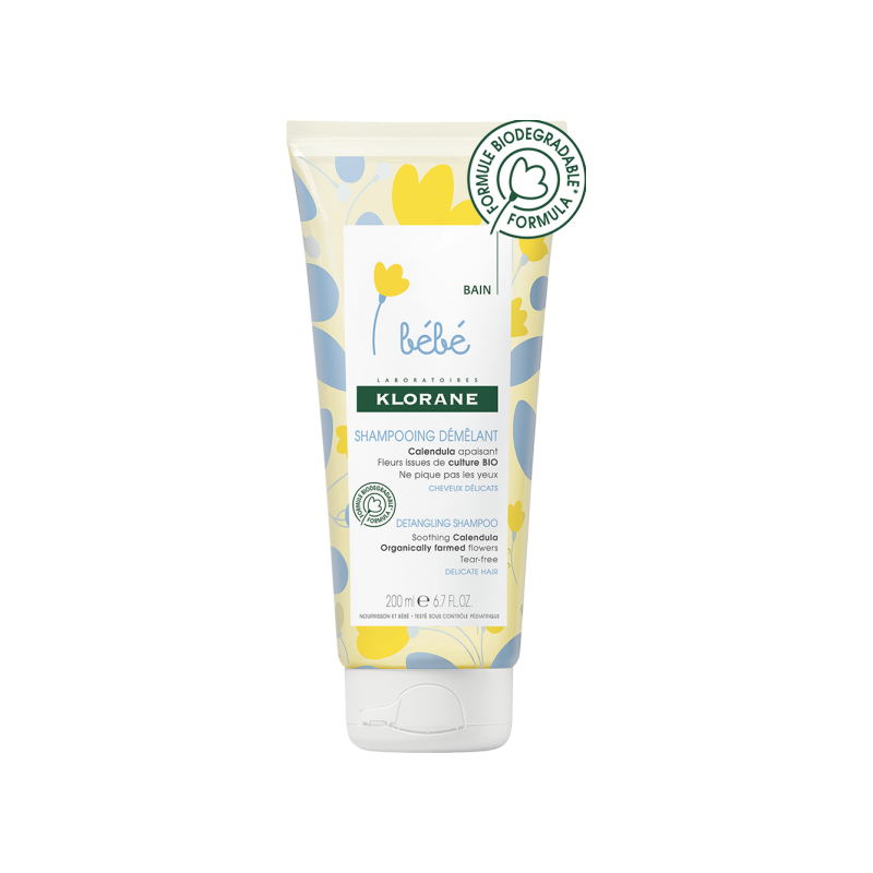 BAIN SHAMPOOING DEMELANT 200ML KLORANE BEBE BAIN SHAMPOOING DEMELANT 200ML KLORANE BEBE
