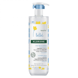 TOILETTE LAIT DE TOILETTE SANS RINÇAGE 750ML  KLORANE BEBE