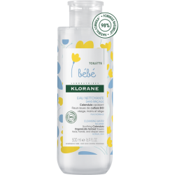 TOILETTE EAU NETTOYANTE SANS RINÇAGE 750ML  KLORANE BEBE