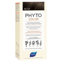 PHYTOCOLOR COLORATION PERMANENTE BLOND FONCÉ 6 PHYTO