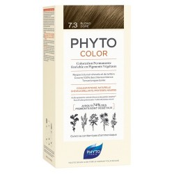 PHYTOCOLOR COLORATION PERMANENTE BLOND DORE 7.3 PHYTO﻿