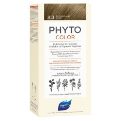 PHYTOCOLOR COLORATION PERMANENTE BLOND CLAIR 8 PHYTO