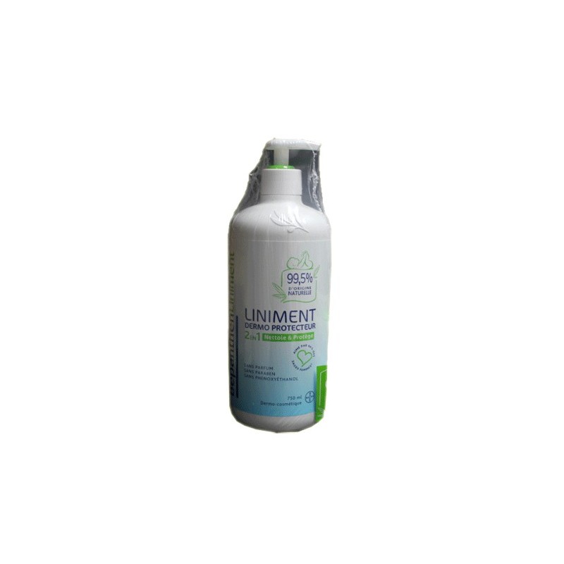 BEPANTHEN LINIMENT DERMO PROTECTEUR 750ML BAYER BEPANTHEN LINIMENT DERMO PROTECTEUR 750ML BAYER