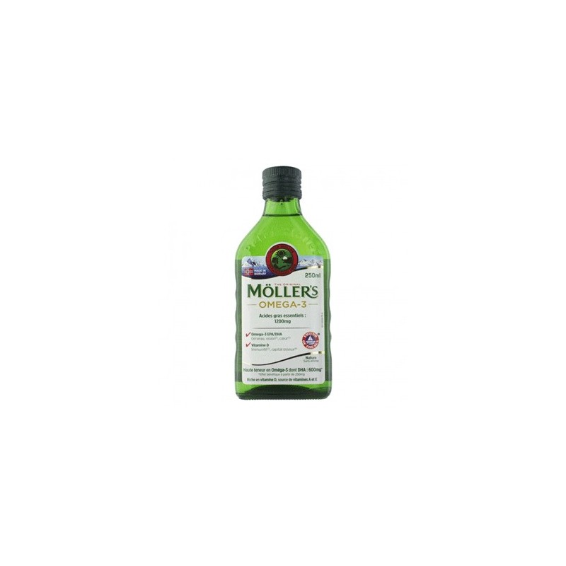MOLLER'S OMEGA 3 ACIDES GRAS ESSENTIELS 1200MG NATURE 250ML MOLLER'S OMEGA 3 ACIDES GRAS ESSENTIELS 1200MG NATURE 250ML