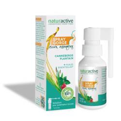 SPRAY GORGE AUX ESSENCES 20ML NATURACTIVE