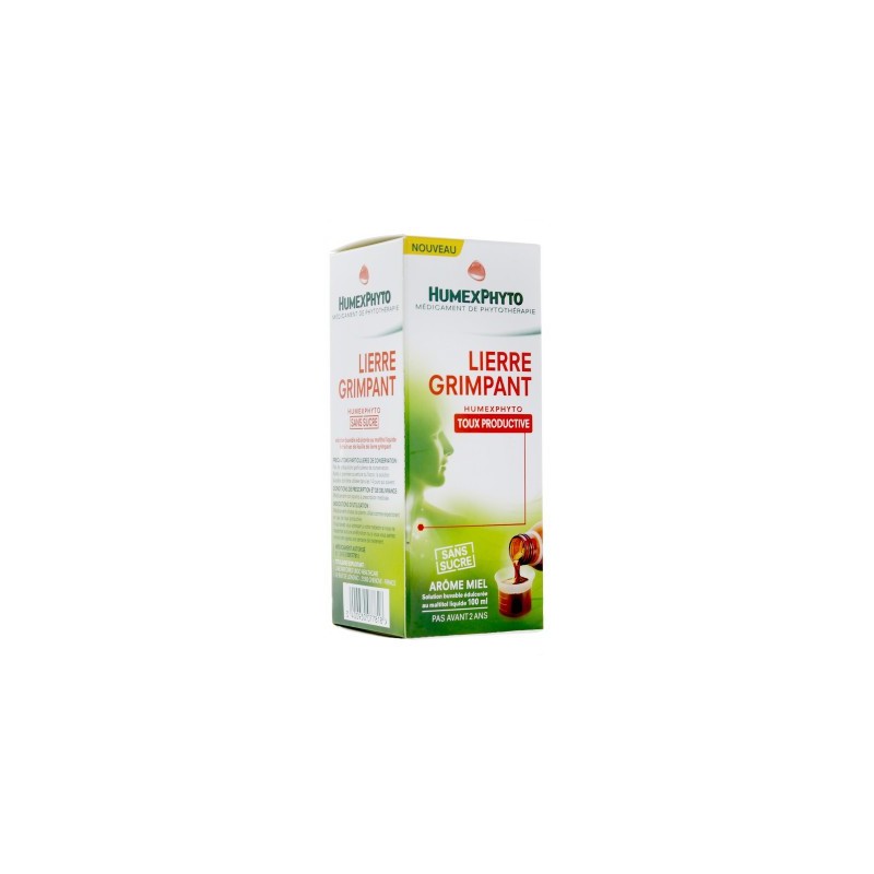 HUMEXPHYTO LIERRE GRIMPANT TOUX PRODUCTIVE 100ML URGO HUMEXPHYTO LIERRE GRIMPANT TOUX PRODUCTIVE 100ML URGO