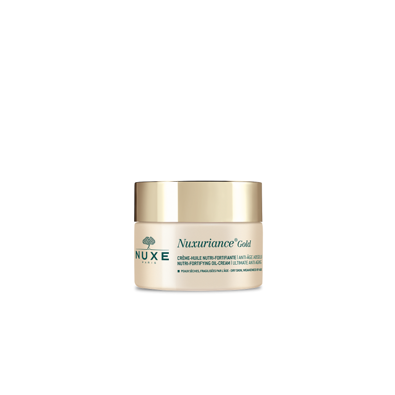 NUXURIANCE GOLD® CREME HUILE NUTRI-FORTIFIANTE 50ML NUXE NUXURIANCE GOLD® CREME HUILE NUTRI-FORTIFIANTE 50ML NUXE