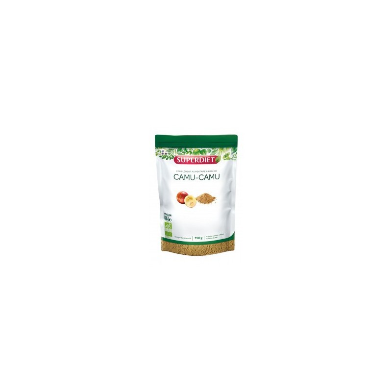 CAMU-CAMU BIO POUDRE 150G SUPER DIET