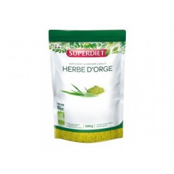 HERBE D' ORGE BIO POUDRE 200G SUPER DIET