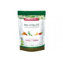 MIX VITALITÉ BIO POUDRE 200G SUPER DIET