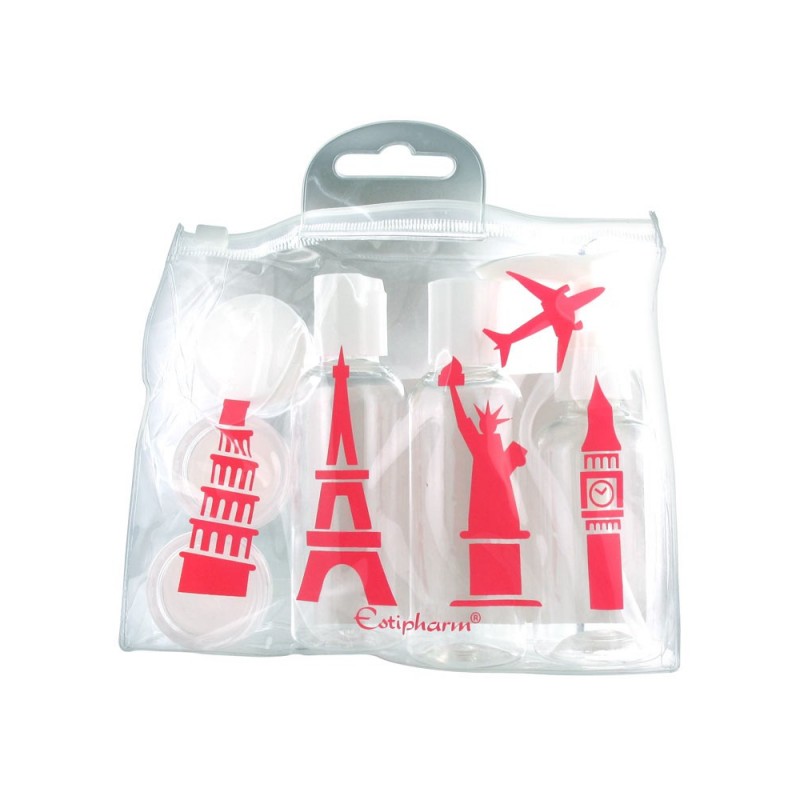 KIT FLACONS DE VOYAGE ESTIPHARM