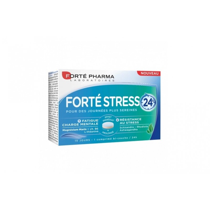 FORTESTRESS 24H 15 COMPRIMES FORTE PHARMA