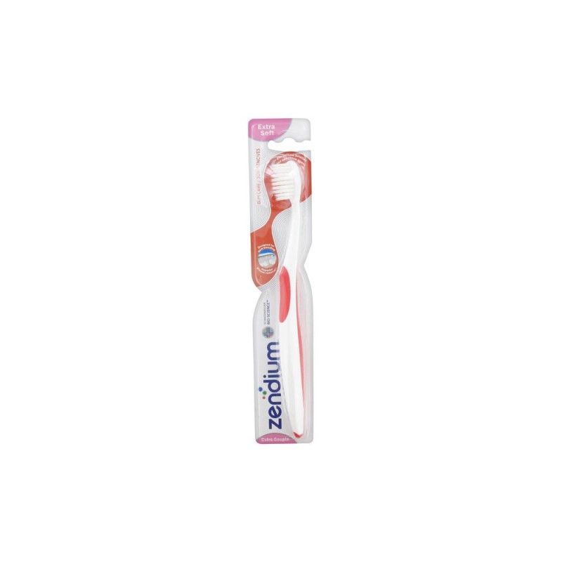 BROSSE à DENTS EXTRA SOUPLE GENCIVES ZENDIUM PROFESSIONNEL