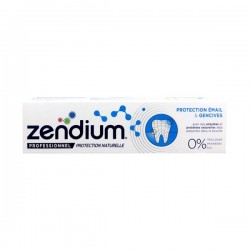 DENTIFRICE EMAIL & GENCIVES 75ML ZENDIUM PROFESSIONNEL