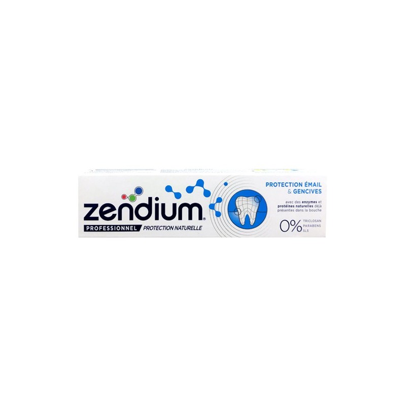 DENTIFRICE EMAIL & GENCIVES 75ML ZENDIUM PROFESSIONNEL DENTIFRICE EMAIL & GENCIVES 75ML ZENDIUM PROFESSIONNEL