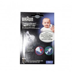 EMBOUTS AURICULAIRES THERMOSCAN X40  BRAUN