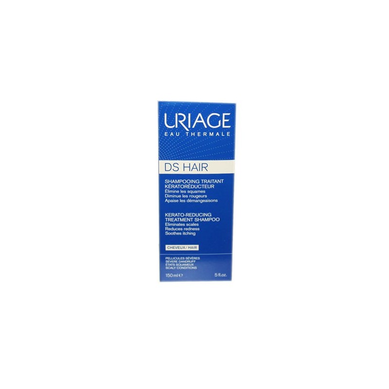 DS HAIR SHAMPOOING TRAITANT KERATOREDUCTEUR 150ML URIAGE DS HAIR SHAMPOOING TRAITANT KERATOREDUCTEUR 150ML URIAGE