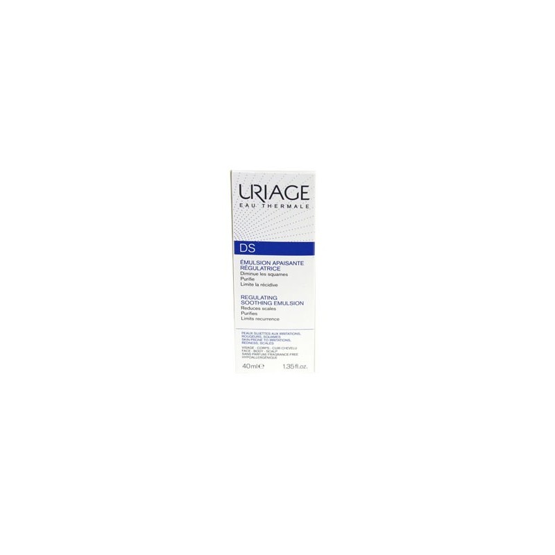 DS EMULSION APAISANTE REGULATRICE 40ML URIAGE