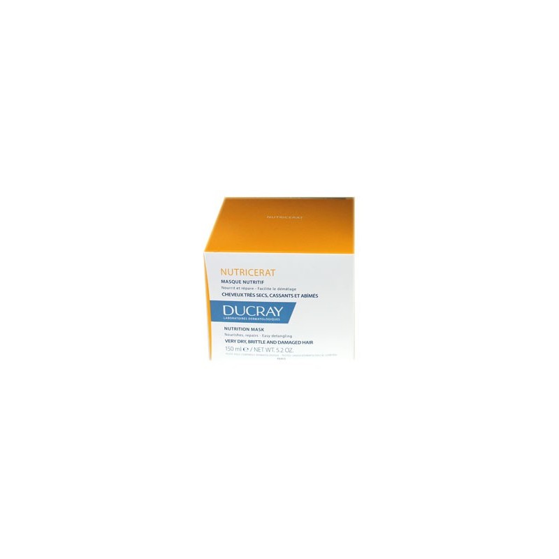 NUTRICERAT MASQUE NUTRITIF 150ML DUCRAY NUTRICERAT MASQUE NUTRITIF 150ML DUCRAY