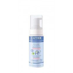BEBE MOUSSE LAVANTE CHEVEUX CORPS BIO 150ML CATTIER PARIS