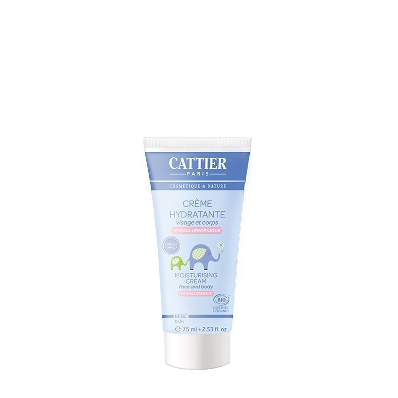 BEBE CREME HYDRATANTE VISAGE CORPS BIO 75ML CATTIER PARIS BEBE CREME HYDRATANTE VISAGE CORPS BIO 75ML CATTIER PARIS