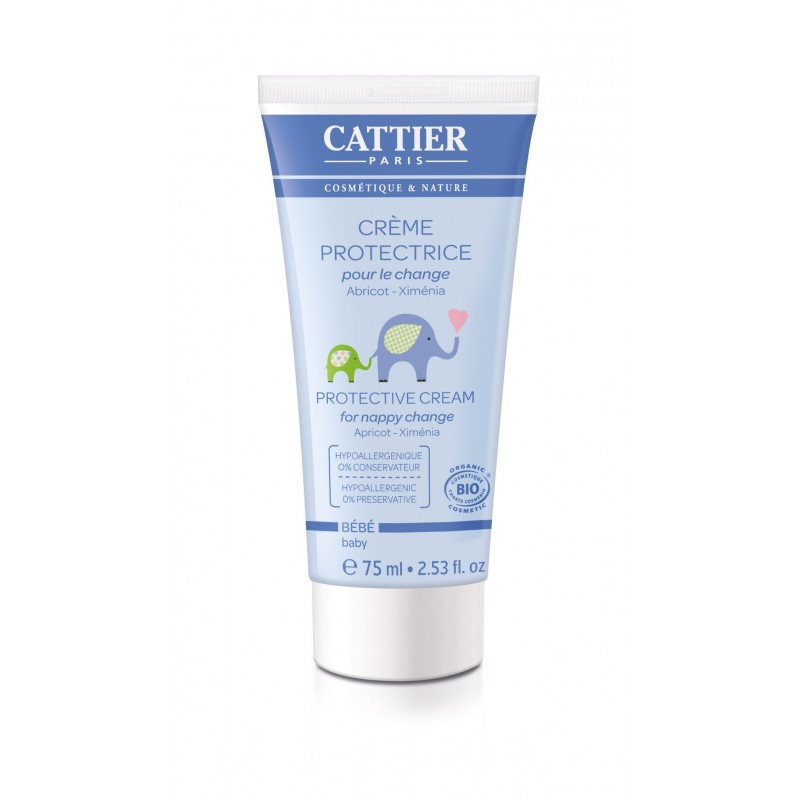 BEBE CREME PROTECTION CHANGE BIO 75ML CATTIER PARIS BEBE CREME PROTECTION CHANGE BIO 75ML CATTIER PARIS