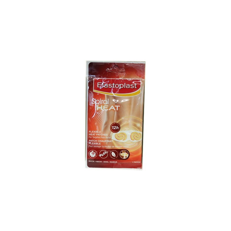 PATCH SPIRAL HEAT 12H DOS NUQUE ELASTOPLAST PATCH SPIRAL HEAT 12H DOS NUQUE ELASTOPLAST