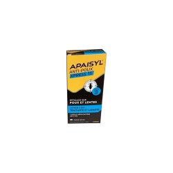 APAISYL POUX TRAITEMENT POUX ET LENTES 100 ML APAISYL